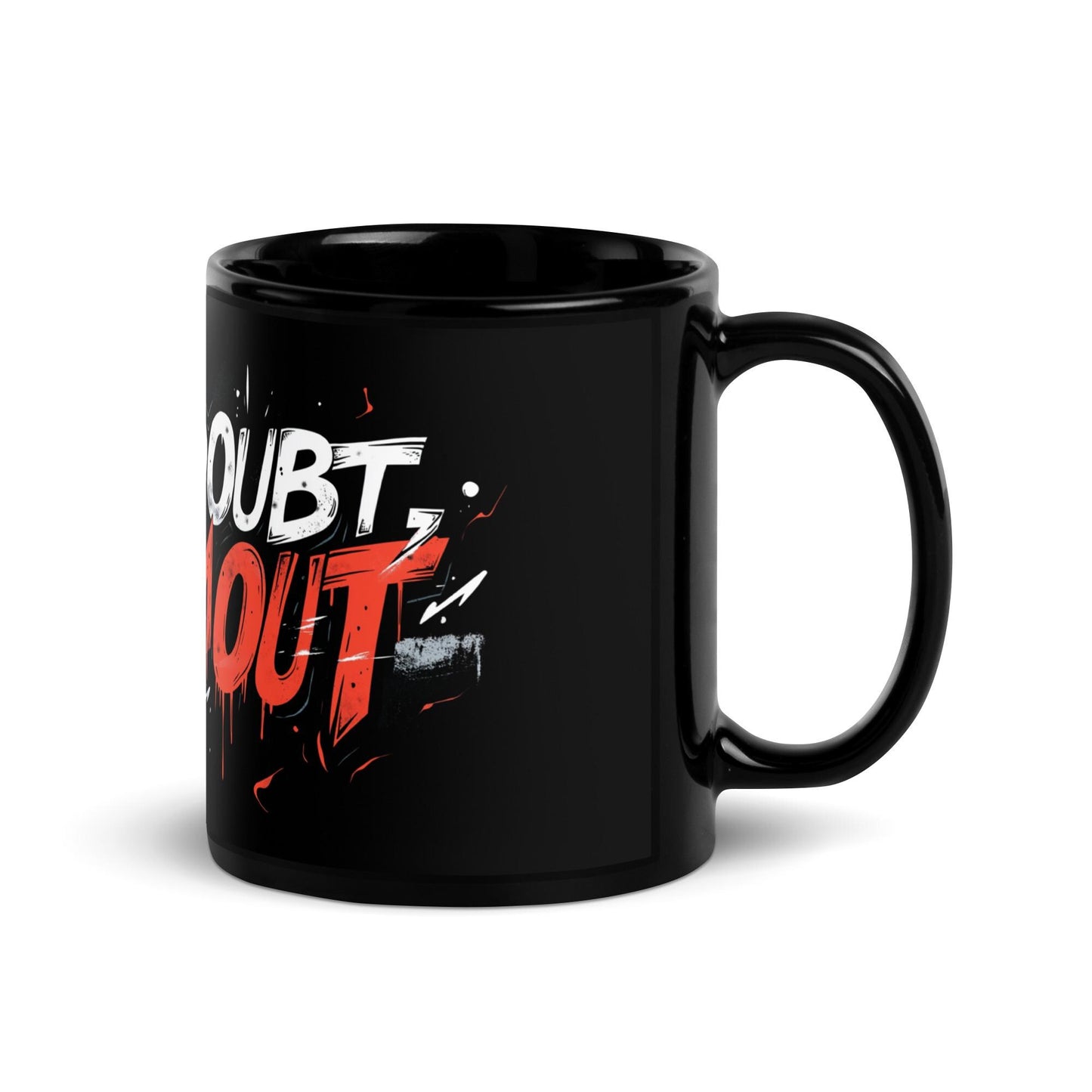 When In Doubt, ZOOM OUT 11oz Mug