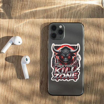 New York Kill Zone Graphic Sticker