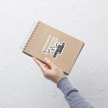 Generated Liquidity Sticker