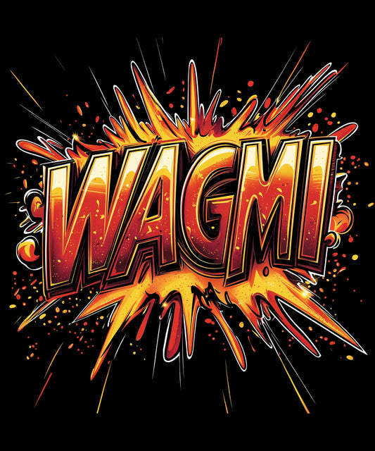 WAGMI Explosion T-Shirt