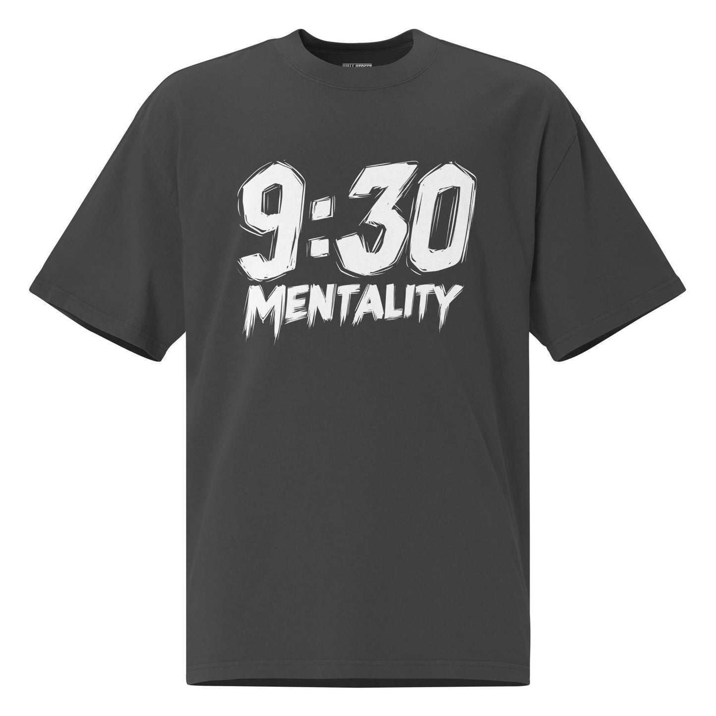 Oversized 9:30 Mentality T-Shirt