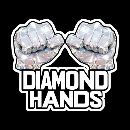 Diamond Hands Sticker