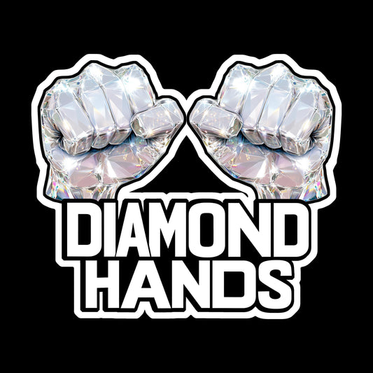 Diamond Hands Sticker