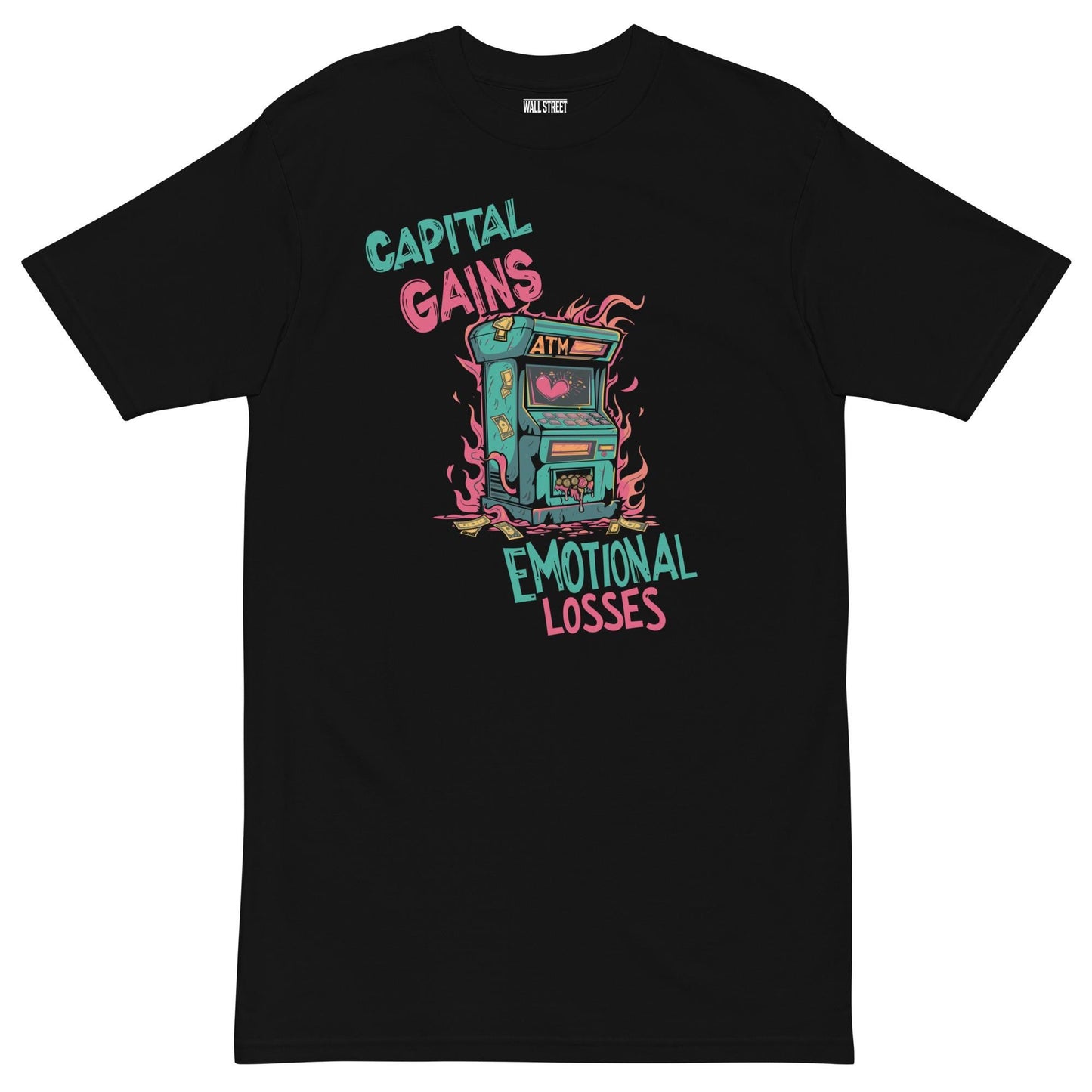 Capital Gains, Emotional Losses T-Shirt