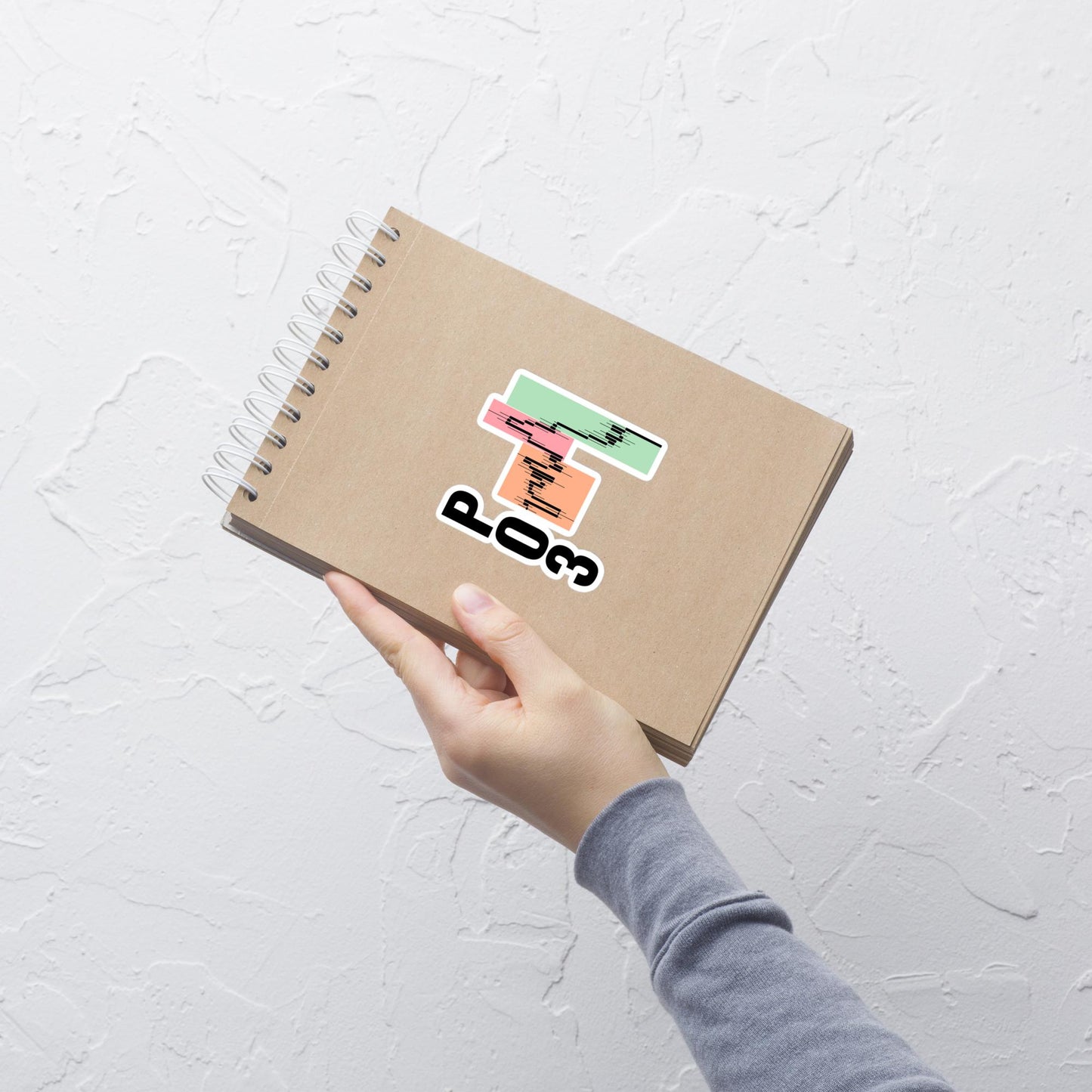 Power of Three Sticker