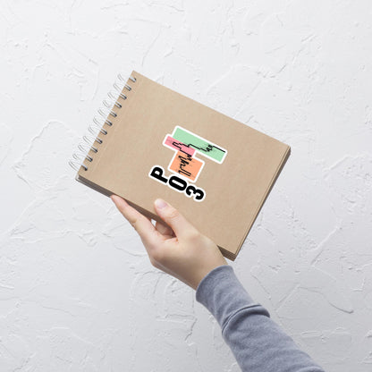 Power of Three Sticker