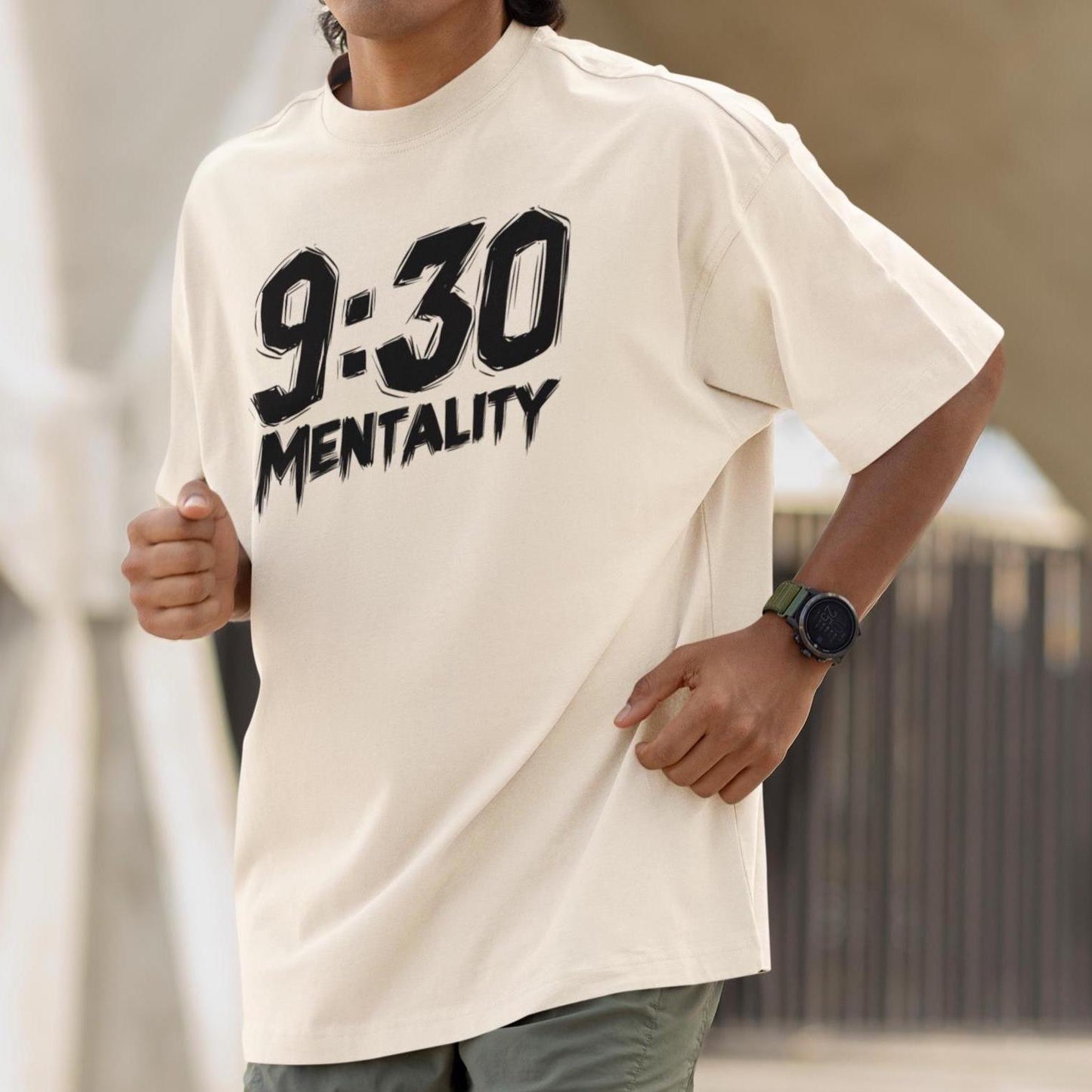 Oversized 9:30 Mentality T-Shirt