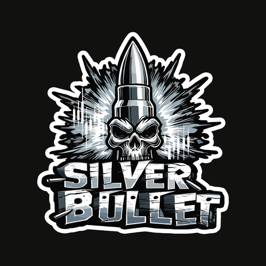 ICT Silver Bullet Graphic Sticker