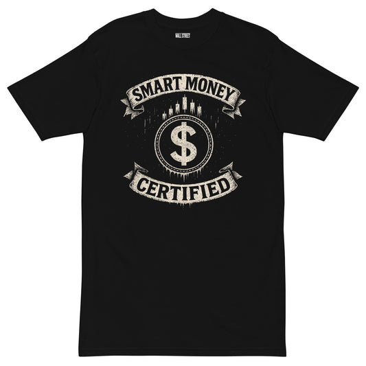 Smart Money Certified T-Shirt