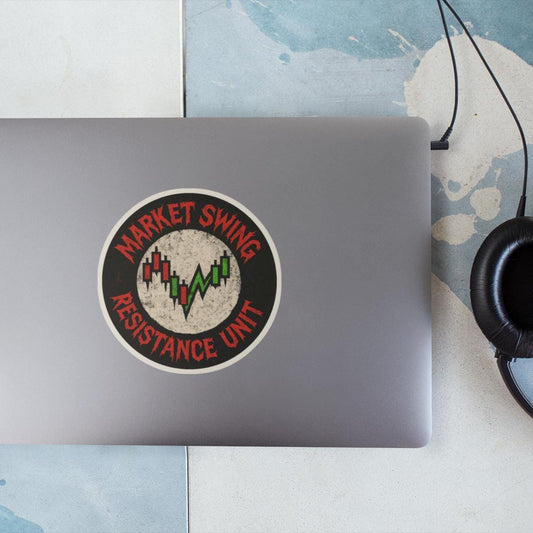 Market Swing Resistance Unit Sticker