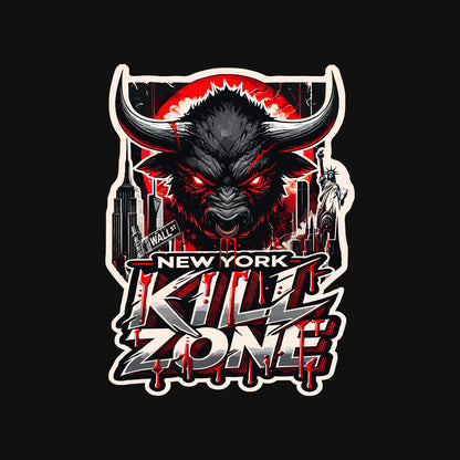 New York Kill Zone Graphic Sticker