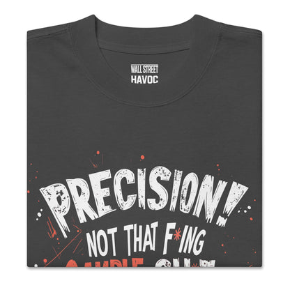 Oversized ICT Precision Rant T-Shirt