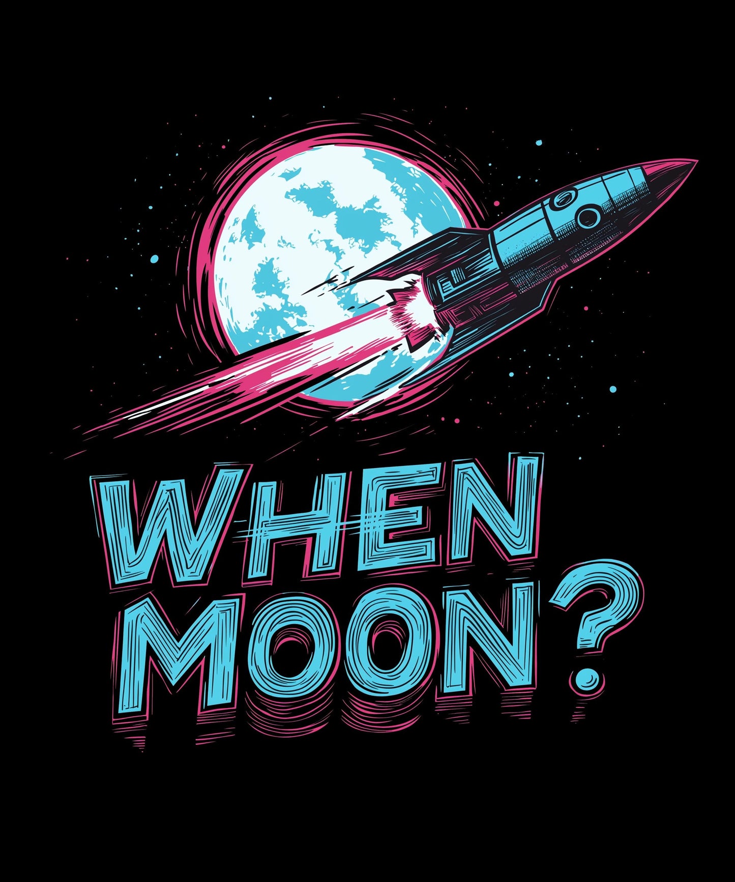 When Moon? T-Shirt