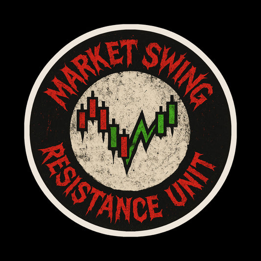 Market Swing Resistance Unit Sticker