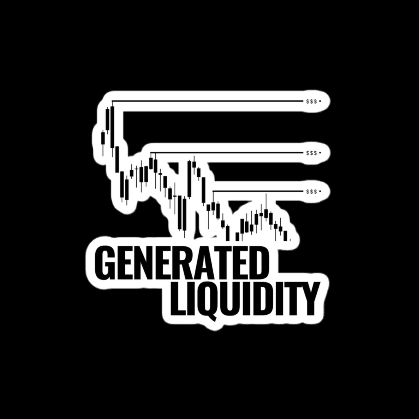Generated Liquidity Sticker