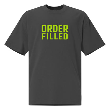 Oversized Order Filled T-Shirt