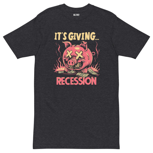It's Giving.. Recession T-Shirt