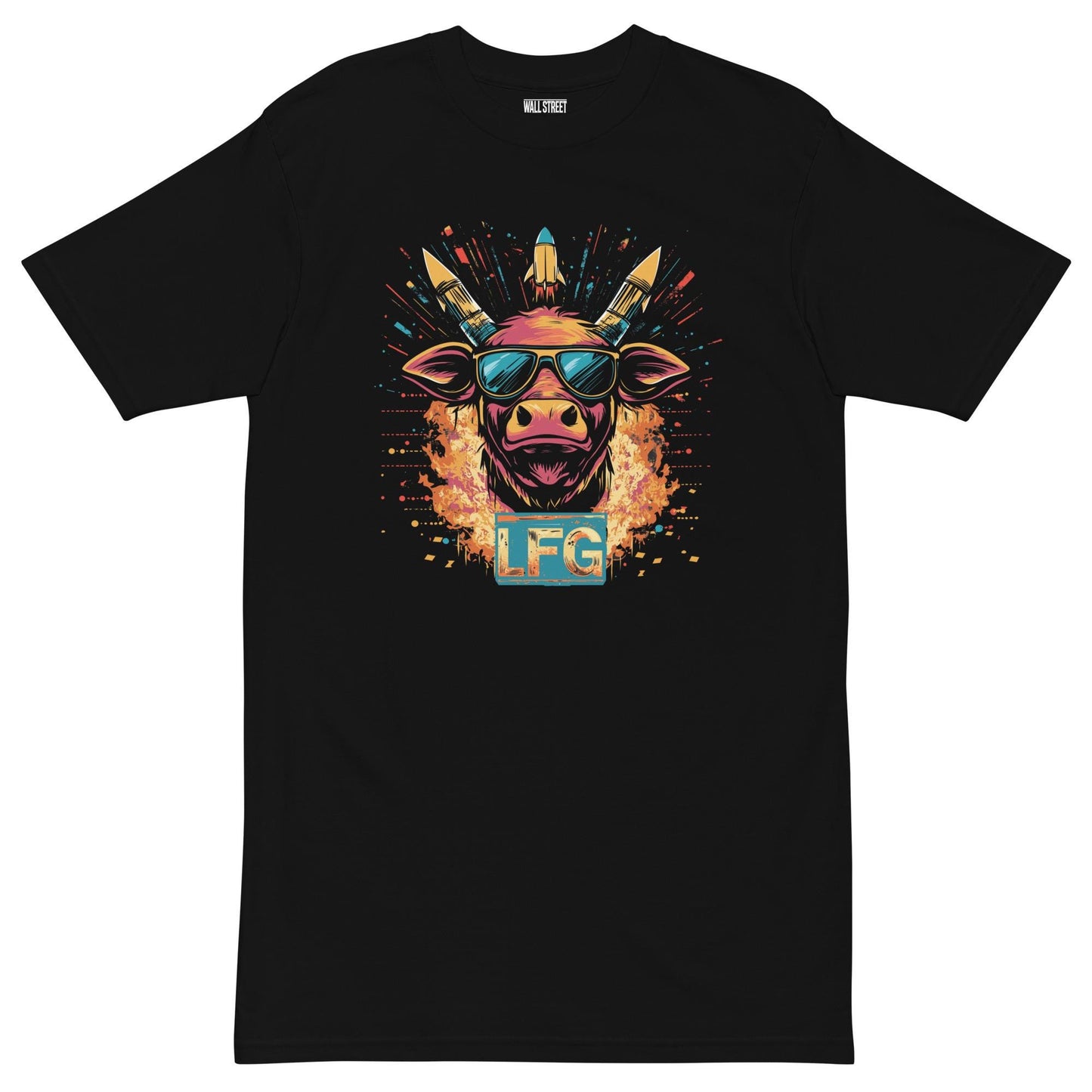 LFG Bull Rocket T-Shirt