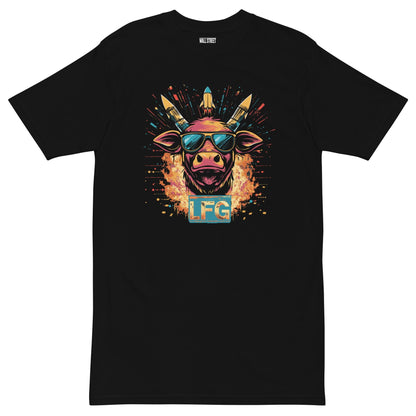 LFG Bull Rocket T-Shirt