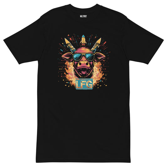 LFG Bull Rocket T-Shirt