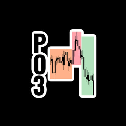 Power of Three Sticker