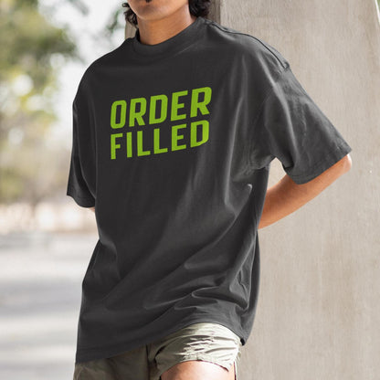 Oversized Order Filled T-Shirt