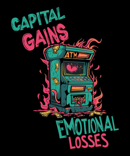 Capital Gains, Emotional Losses T-Shirt