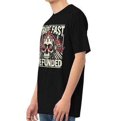 Trade Fast Die Funded T-Shirt