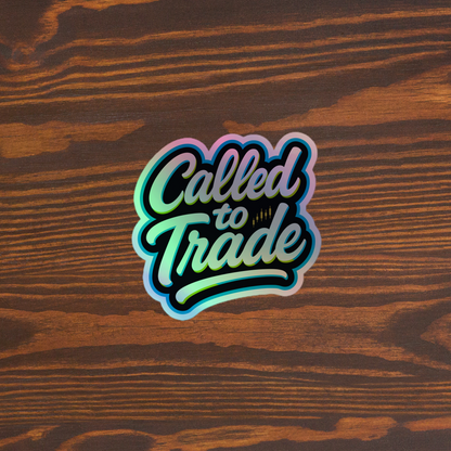 Called to Trade Holographic Sticker
